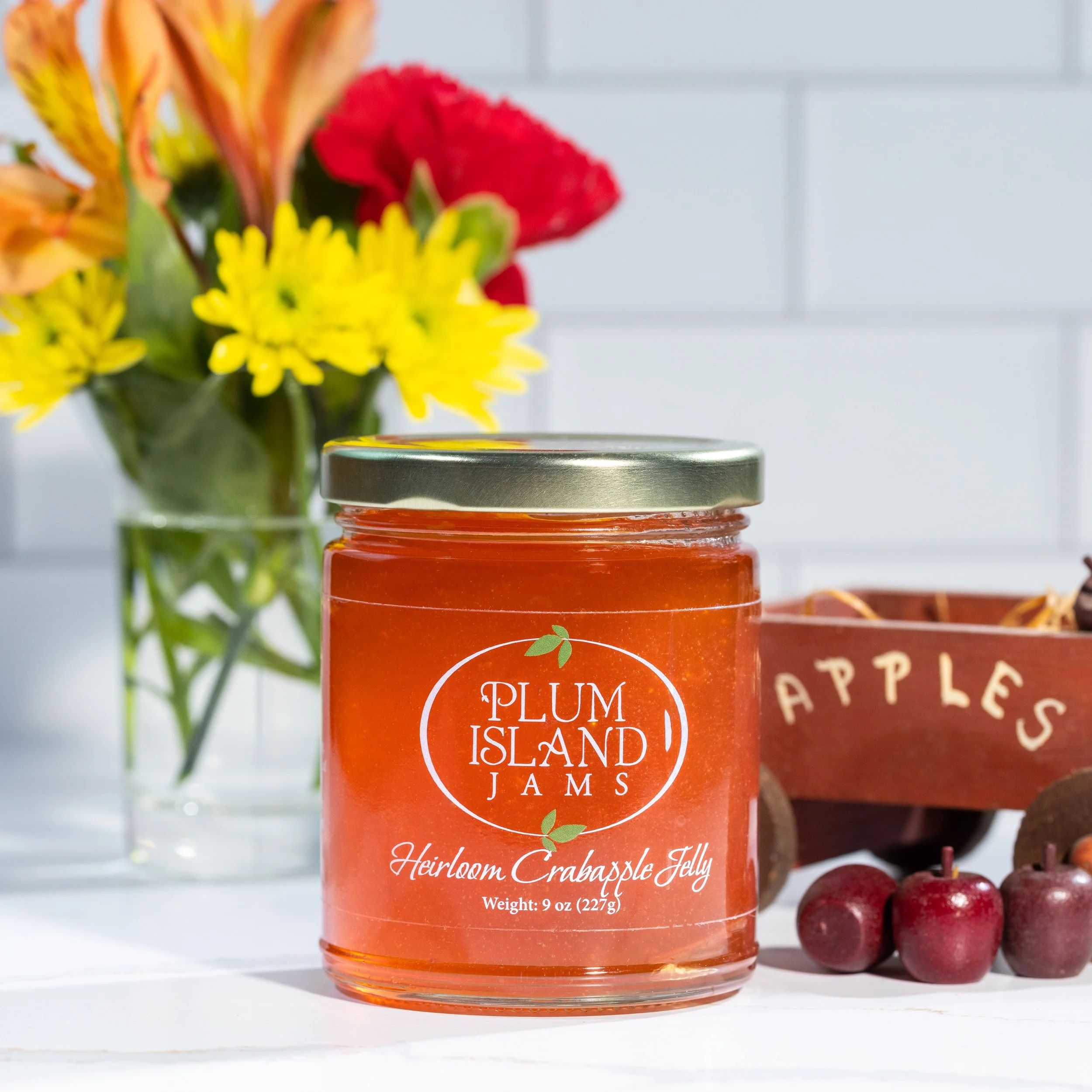 Heirloom Crabapple Jelly (Seasonal) — Plum Island Jams